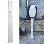 AMUFJJ 59in Commercial EV Charger Stand