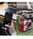 Portable 4000W Quiet Inverter Generator for EV Charging