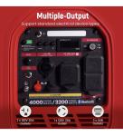 Portable 4000W Quiet Inverter Generator for EV Charging