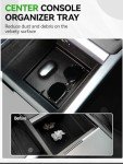 Tesla Model 3 Center Console Organizer Tray Set