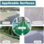 AMUFJJ 59in Commercial EV Charger Stand