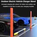Heavy-Duty EV Charger Stand for Home and Business