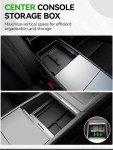 Tesla Model 3 Center Console Organizer Tray Set