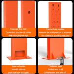 Heavy-Duty EV Charger Stand for Home and Business