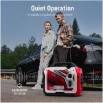 4000W Quiet Portable Inverter Generator with Bluetooth