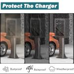 Heavy Duty EV Charger Protection Box & Organizer