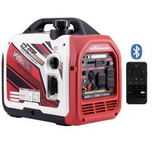 4000W Quiet Inverter Generator for EV Charging