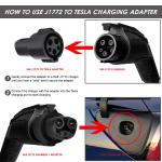 Tesla Charging Adapter for SAE J1772 Connector