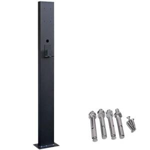 AMUFJJ Heavy-Duty EV Charger Pedestal Stand