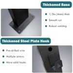 AMUFJJ Heavy-Duty EV Charger Pedestal Stand