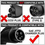 Tesla Charging Adapter for SAE J1772 Connector