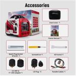 4000 Watt Quiet Inverter Generator for EV Charging