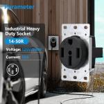 NEMA 14-50R 50 Amp EV Charging Outlet