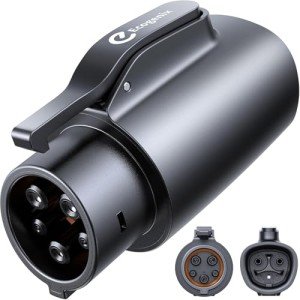 Ecogenix Tesla to J1772 Charging Adapter - 80A
