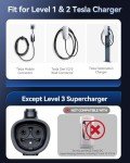 Ecogenix Tesla to J1772 Charging Adapter - 80A