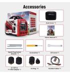 4000W Quiet Inverter Generator for EV Charging