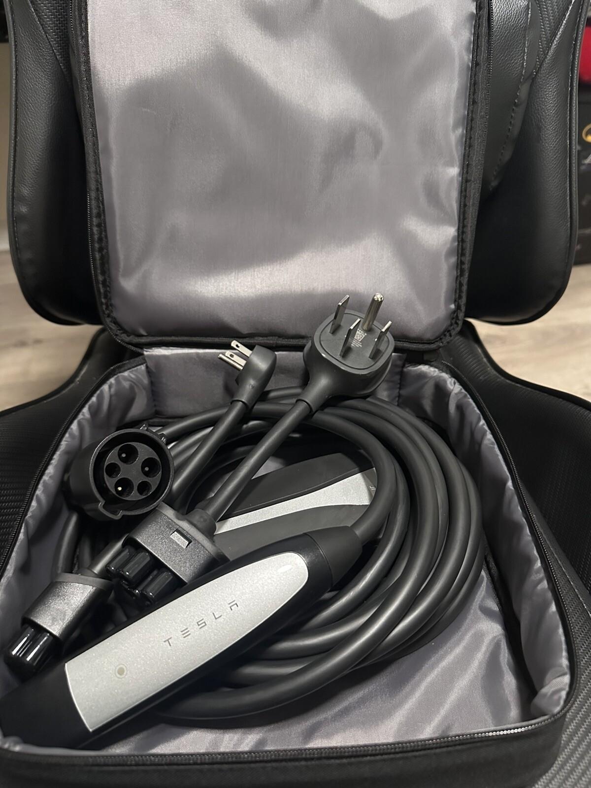 Tesla Mobile Charger with 14-50, 5-15, J1772 Adapters