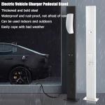 Heavy-Duty EV Charging Station with Pedestal Stand