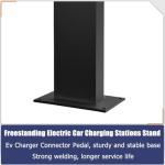 Heavy-Duty EV Charging Station with Pedestal Stand