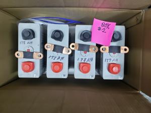 3.2V 180A LiFePO4 Lithium Ion Battery for EVs