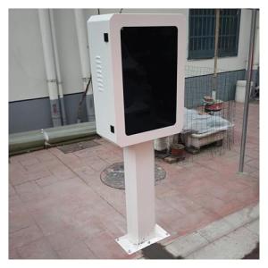 MZZKFC Steel EV Charger Holder with Glass Panel