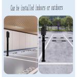 Heavy Duty EV Charger Stand with Cable Organizer