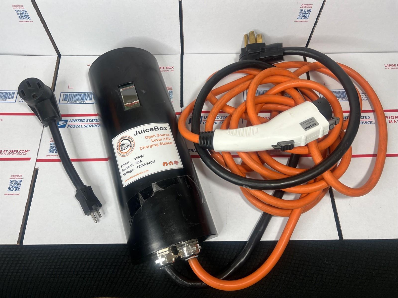 JuiceBox EV Car Charger - Reliable Power Source