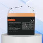 12V 100AH LiFePO4 Lithium Battery with Bluetooth