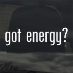 Custom Vinyl EV Charger Sticker Decal