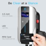 40 Amp Level 2 EV Charger with Smart Display