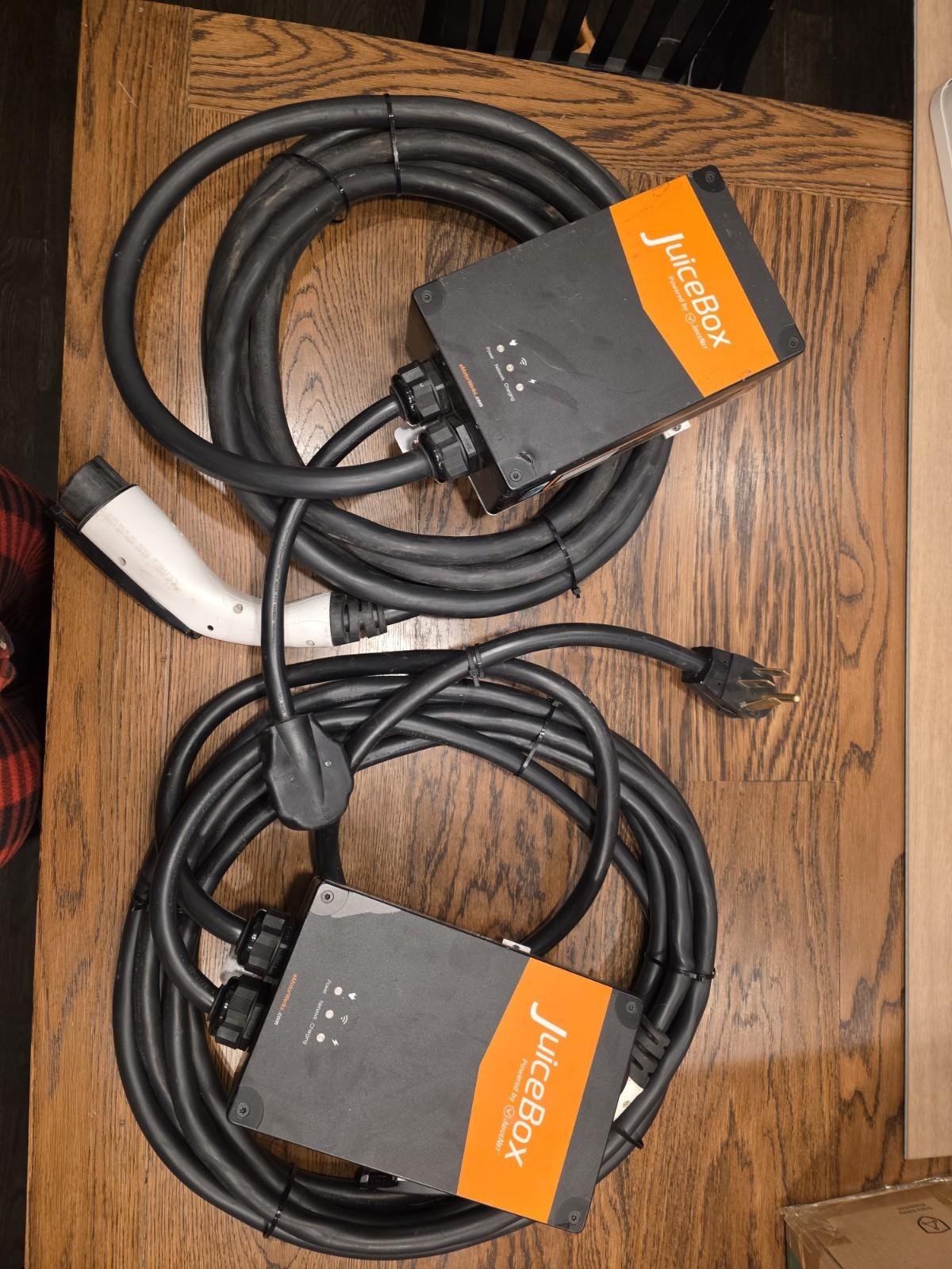 JuiceBox Pro 40 Amp EV Car Charger Duo