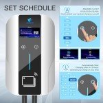 40 Amp Level 2 EV Charger with Smart Display