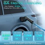 40 Amp Level 2 EV Charger with Smart Display