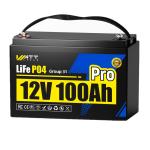 LiFePO4 Lithium Deep Cycle Battery for RVs and Boats