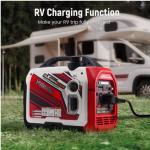 Portable 4000W Quiet Inverter Generator with Bluetooth