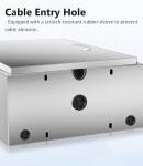 Stainless Steel Wall-Mounted EV Charger Protection Box