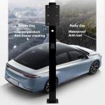 Electric Vehicle Charger Stand, Universal EV Charging Station Wall Mount Holder, 130cm Height, Durable and Resistant Design for Home and Commercial Use