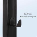 Electric Vehicle Charger Stand, Universal EV Charging Station Wall Mount Holder, 130cm Height, Durable and Resistant Design for Home and Commercial Use