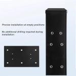 Electric Vehicle Charger Stand, Universal EV Charging Station Wall Mount Holder, 130cm Height, Durable and Resistant Design for Home and Commercial Use