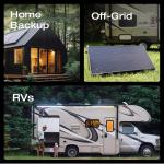 Qty 4 EcoFlow 12V 100Ah Solar Ready Battery 1280Wh