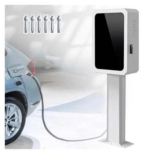 Heavy Duty Outdoor EV Charger Pedestal Stand