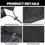 Waterproof EV Charger Cover with Adjustable Drawstring
