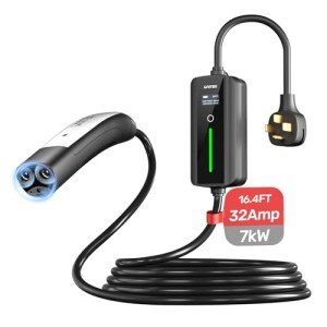 Unitek Portable Tesla Wall Charger - 32Amp EV Charger