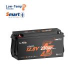 LiTime 12V 230Ah Bluetooth Low Temp LiFePO4 Battery