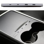 Leikaendi USB Hub Charger for Tesla Model 3/Y