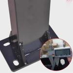 150cm Wall-Mounted EV Charger Stand for Outdoors