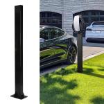 150cm Wall-Mounted EV Charger Stand for Outdoors