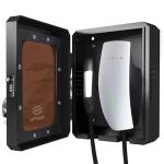 Compact Outdoor EV Charger Enclosure with Lock