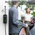 Unitek Portable Tesla Wall Charger - 32Amp EV Charger
