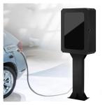 Heavy Duty Weatherproof EV Charger Pedestal Stand